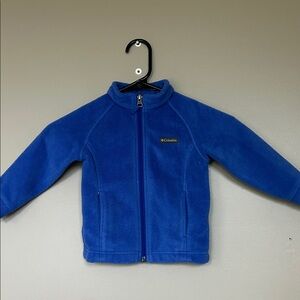 Toddler 18-24mo Columbia Royal Blue Fleece Jacket